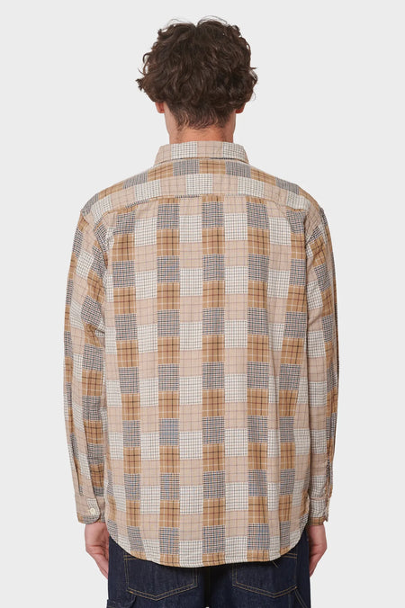 men#@Сорочка WORK SHIRT коричнева