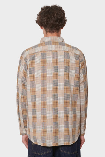 men#@Сорочка WORK SHIRT коричнева