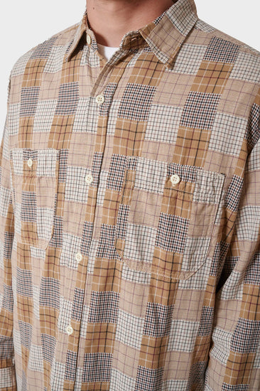 Сорочка WORK SHIRT коричнева Photo 6