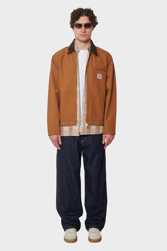 men#@Куртка DETROIT JACKET коричнева