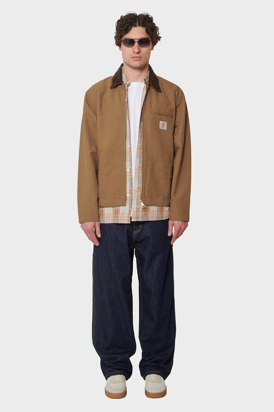men#@Куртка DETROIT JACKET коричнева