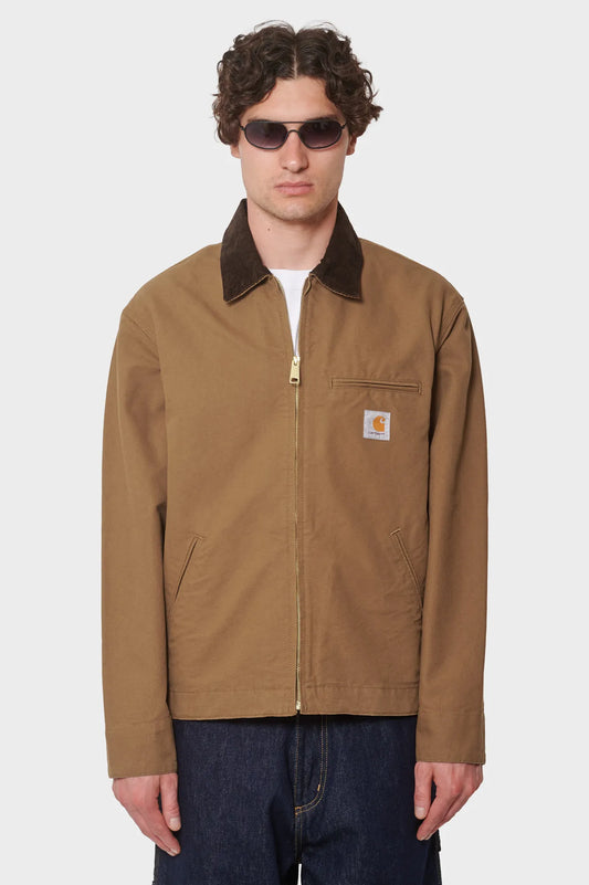 men#@Куртка DETROIT JACKET коричнева