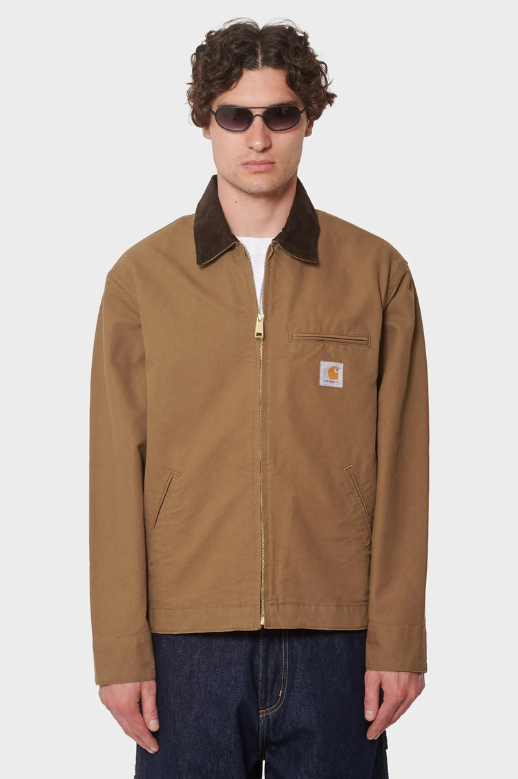 men#@Куртка DETROIT JACKET коричнева