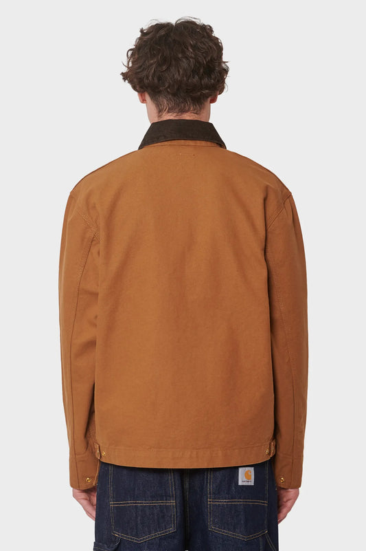 men#@Куртка DETROIT JACKET коричнева