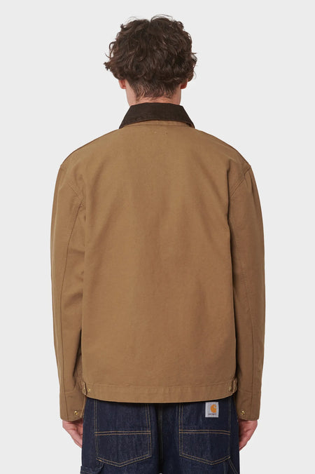 men#@Куртка DETROIT JACKET коричнева