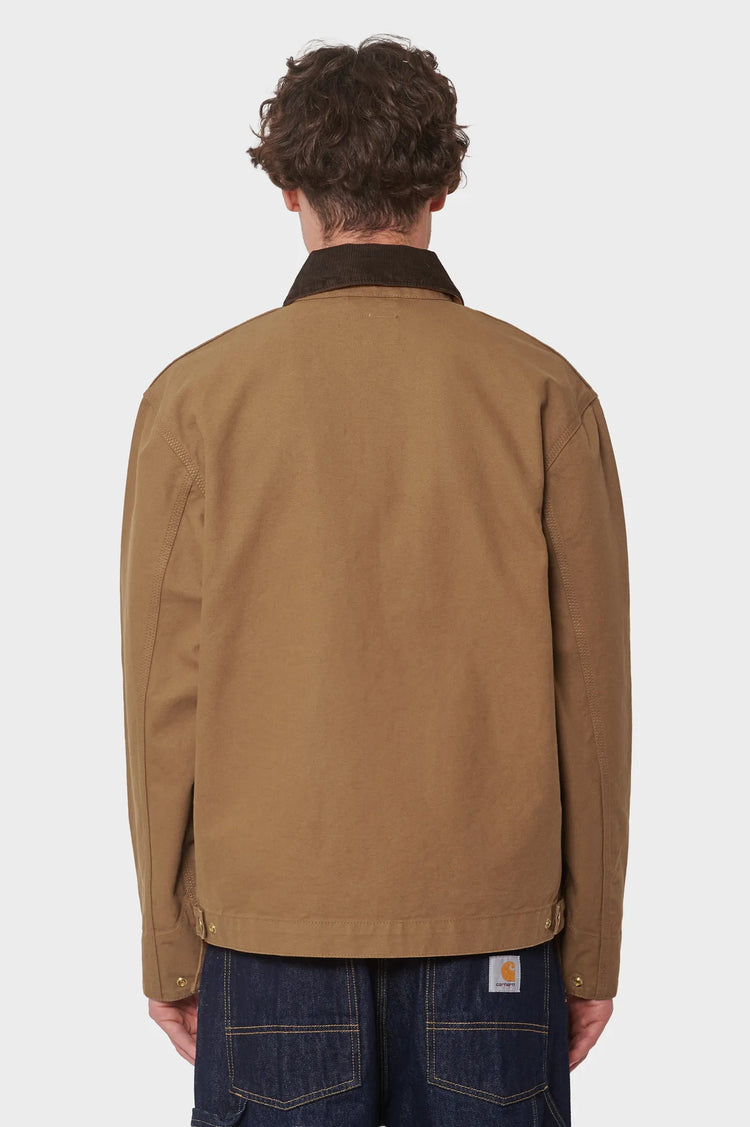 men#@Куртка DETROIT JACKET коричнева