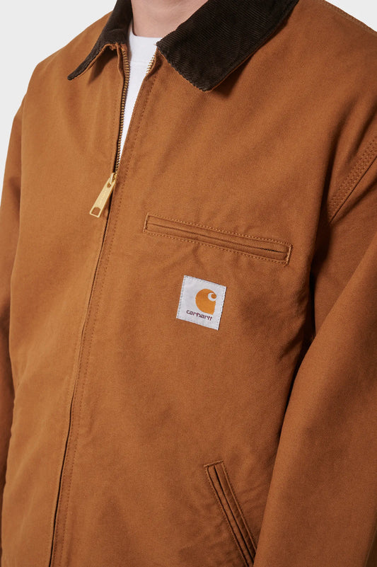 Куртка DETROIT JACKET коричнева
