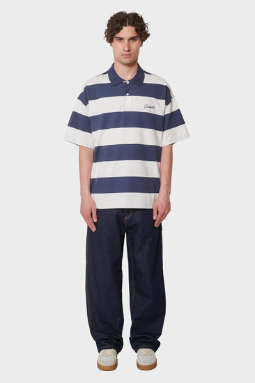 men#@Поло S/S DELRAY POLO синє