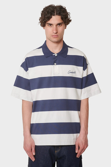 men#@Поло S/S DELRAY POLO синє