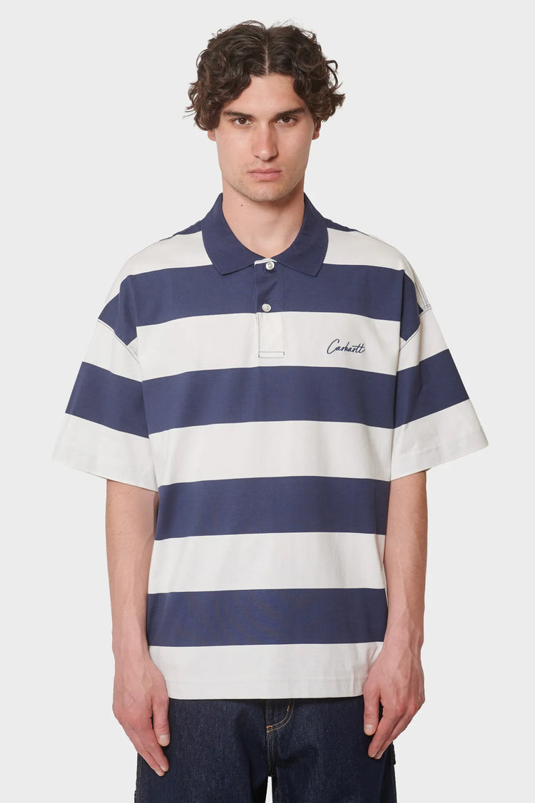 men#@Поло S/S DELRAY POLO синє