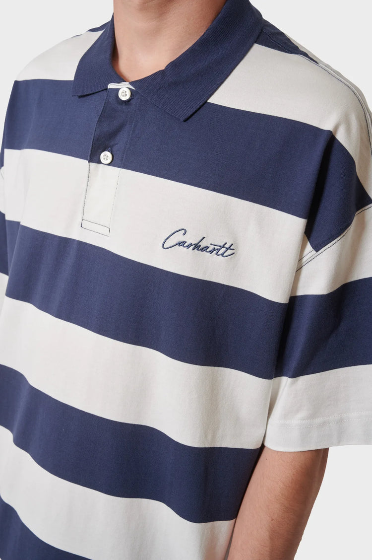 Поло S/S DELRAY POLO синє