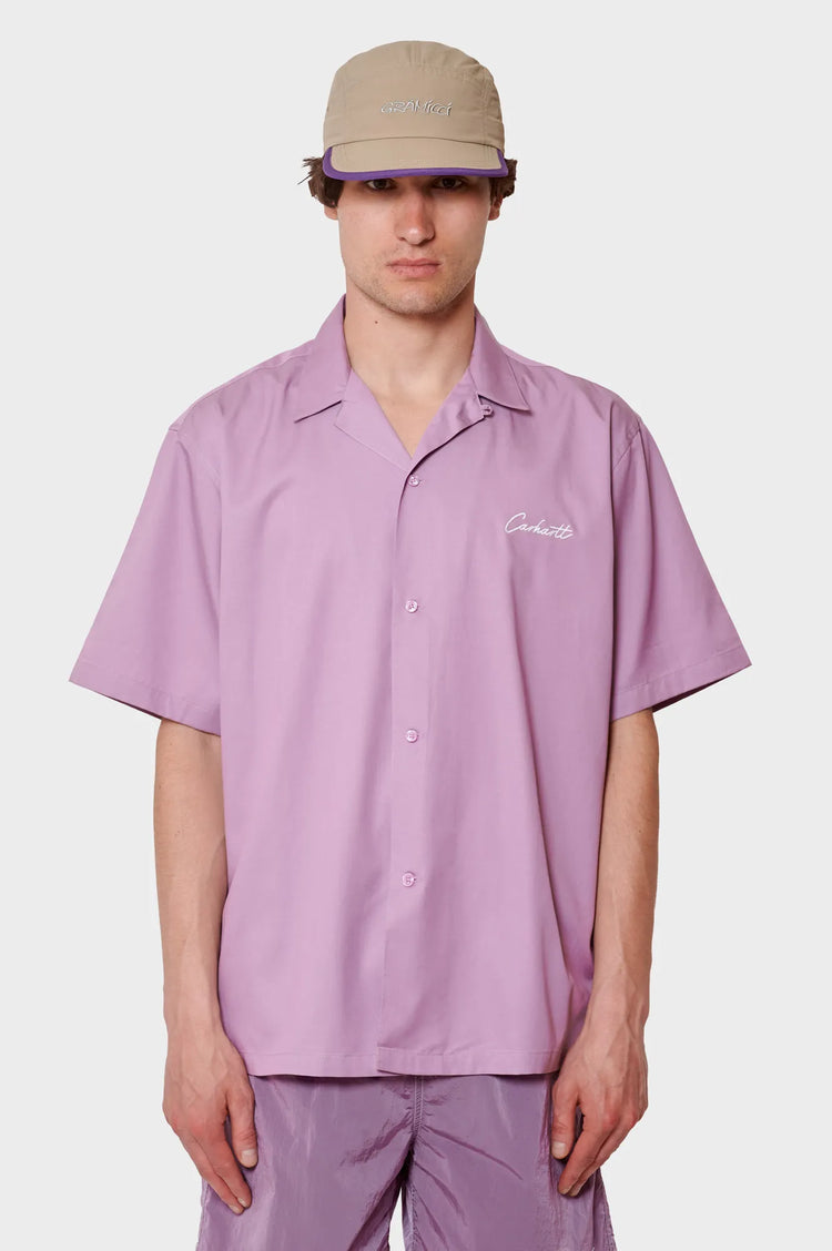 men#@Сорочка DELRAY SHIRT рожева