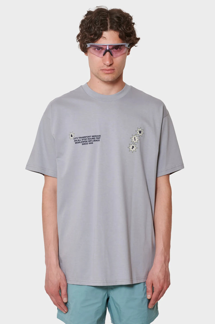 men#@Футболка S/S C TRIP T-SHIRT сіра