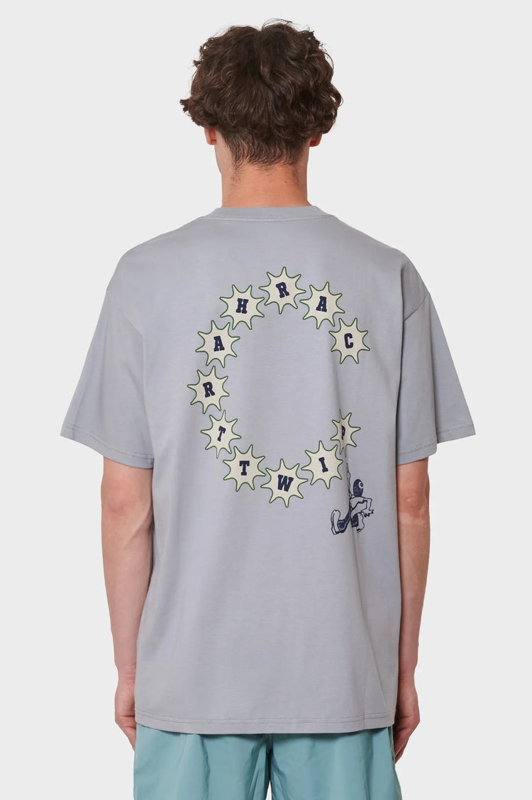 men#@Футболка S/S C TRIP T-SHIRT сіра