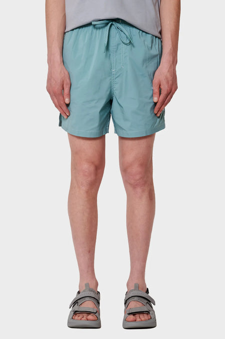 men#@Плавальні шорти CONTRAST SWIMSHORT POOL блакитні