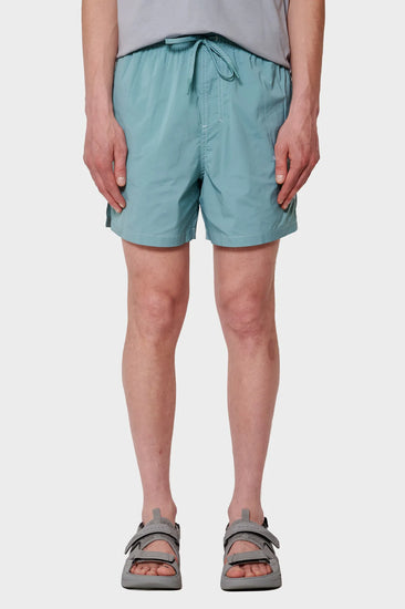 men#@Плавальні шорти CONTRAST SWIMSHORT POOL блакитні