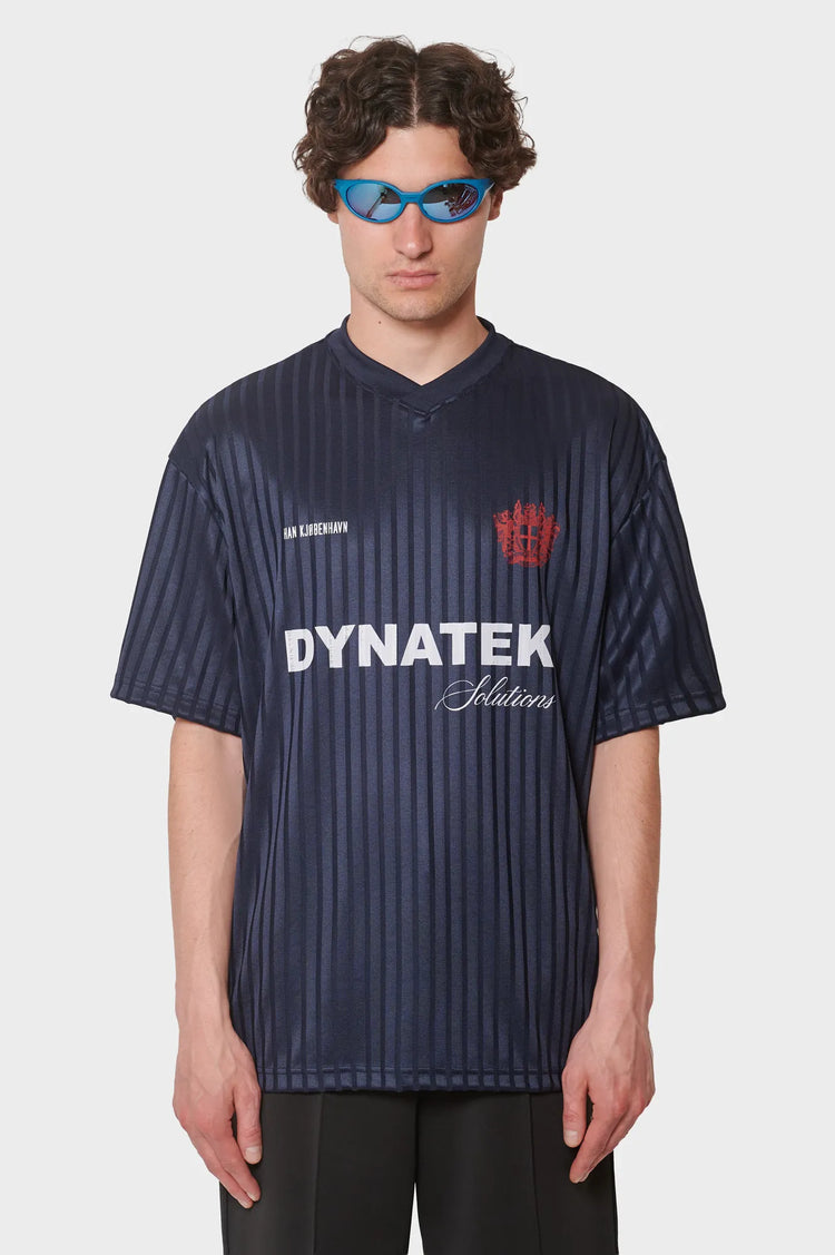 men#@Футболка DYNATEK FOOTBALL JERSEY чорна