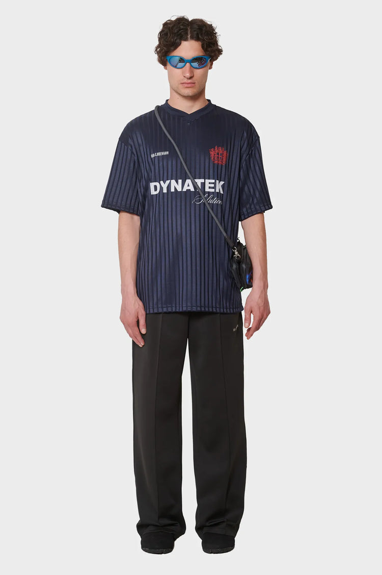 men#@Футболка DYNATEK FOOTBALL JERSEY чорна