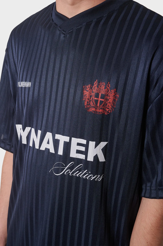 Футболка DYNATEK FOOTBALL JERSEY чорна