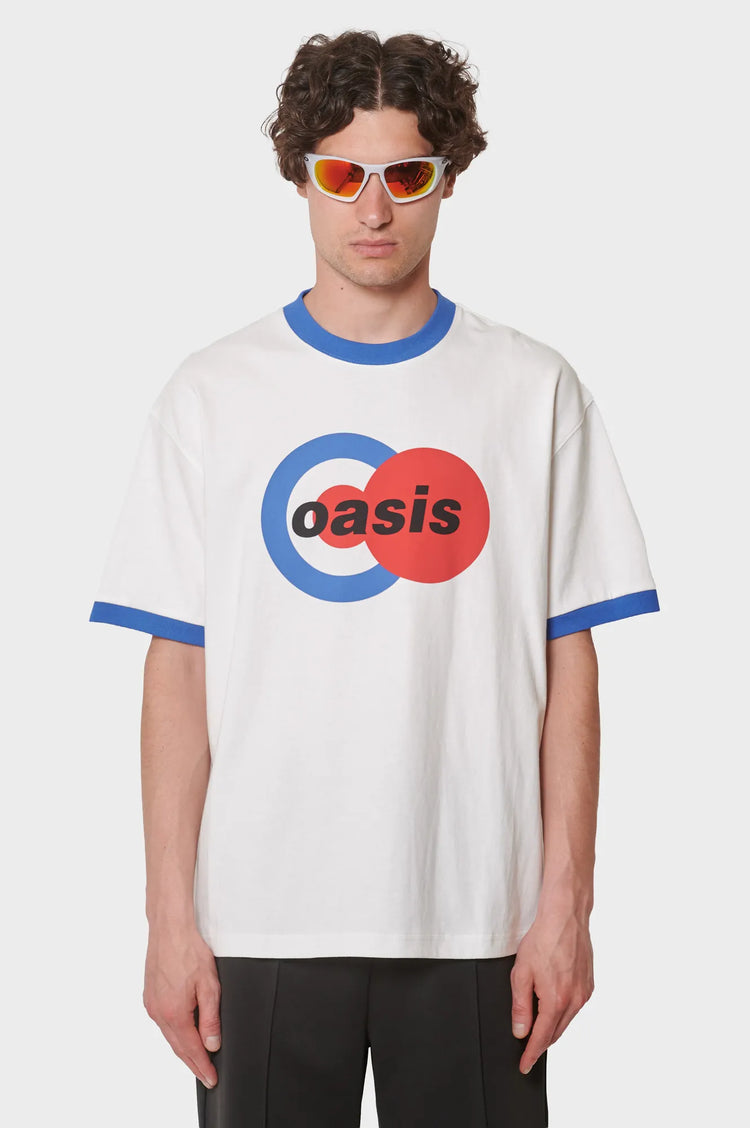 men#@Футболка 1996 RINGER SHIRT біла