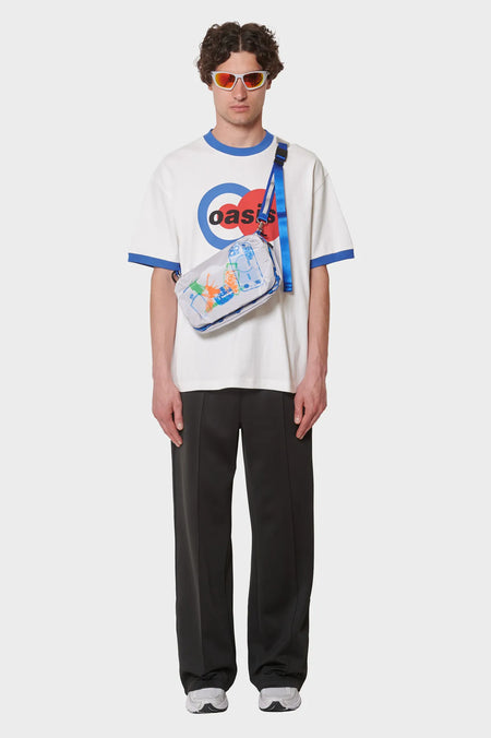 men#@Футболка 1996 RINGER SHIRT біла