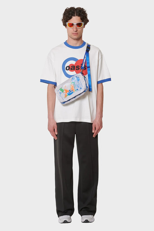 men#@Футболка 1996 RINGER SHIRT біла