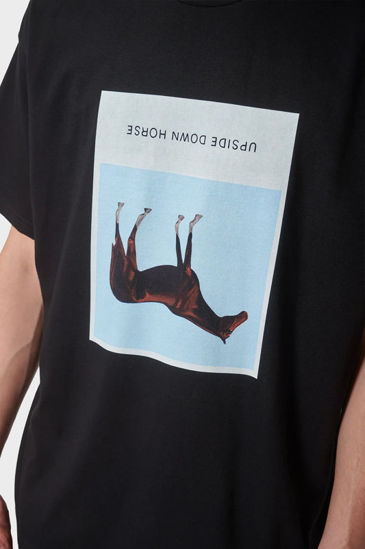 Футболка SEAN HAMILTON 02 чорна