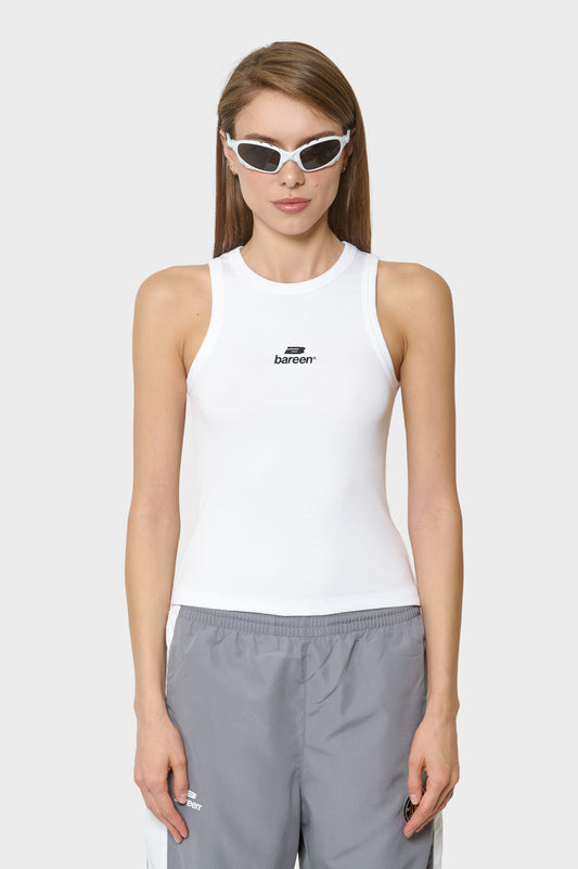 women#@Майка WOMEN'S LOGO TANK TOP біла