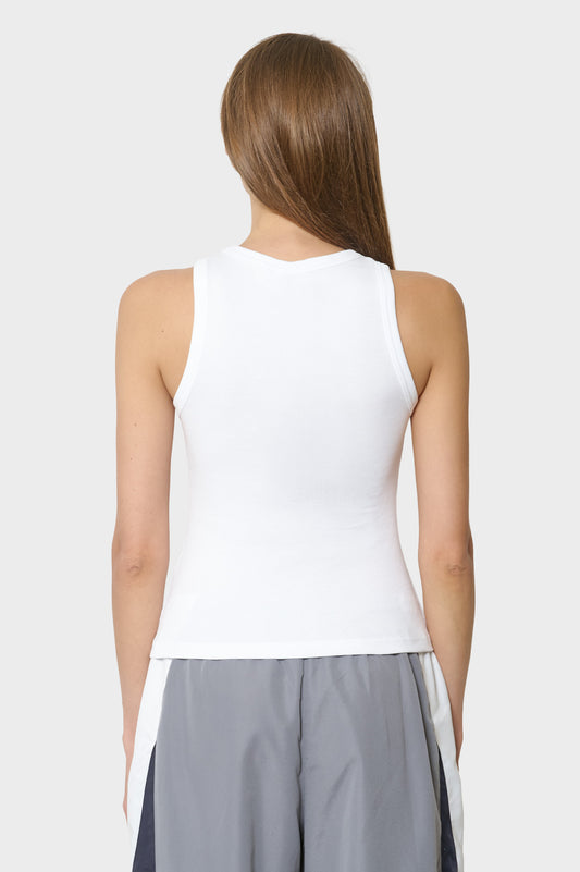 women#@Майка WOMEN'S LOGO TANK TOP біла