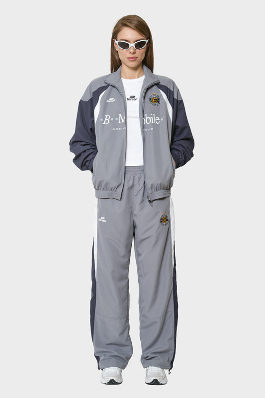 women#@Куртка FOOTBALL TRACK JACKET сіра