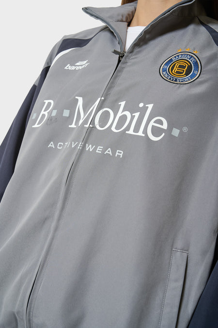 Куртка FOOTBALL TRACK JACKET сіра