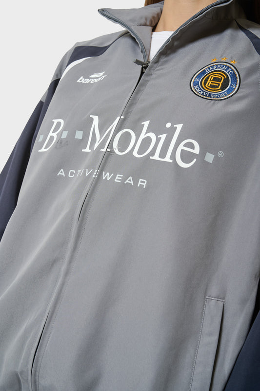 Куртка FOOTBALL TRACK JACKET сіра
