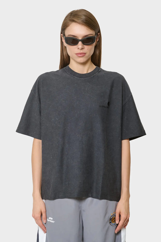 women#@Футболка S/S LAMBERT T-SHIRT чорна