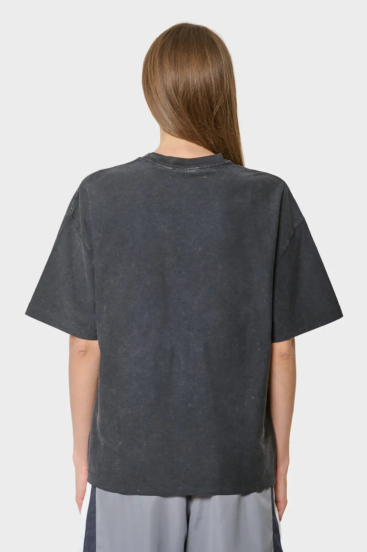 women#@Футболка S/S LAMBERT T-SHIRT чорна