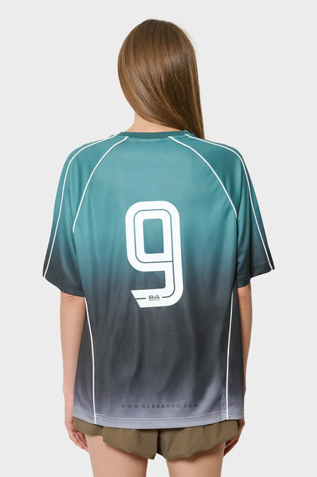women#@Футболка FOOTBALL JERSEY різнокольорова