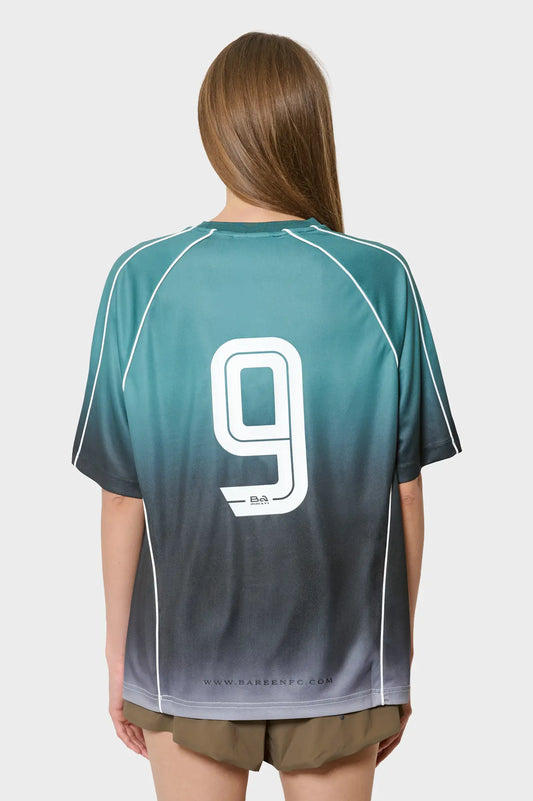 women#@Футболка FOOTBALL JERSEY різнокольорова