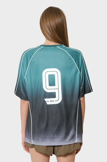 women#@Футболка FOOTBALL JERSEY різнокольорова