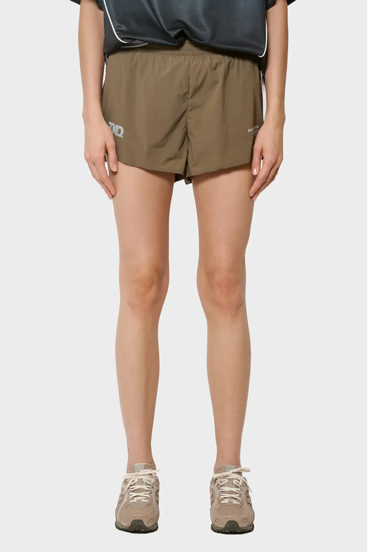 women#@Шорти BALANCE SHORTS коричневі