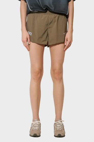 women#@Шорти BALANCE SHORTS коричневі