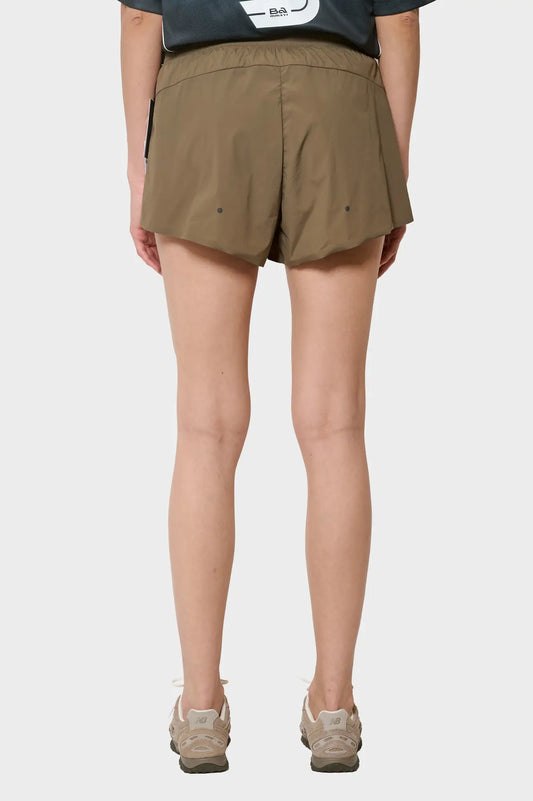 women#@Шорти BALANCE SHORTS коричневі