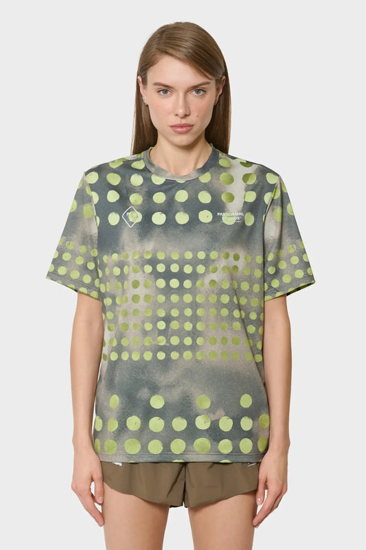 women#@Футболка BALANCE T-SHIRT зелена
