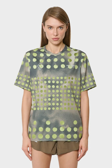women#@Футболка BALANCE T-SHIRT зелена