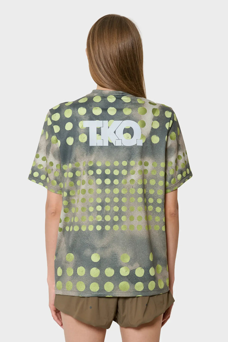 women#@Футболка BALANCE T-SHIRT зелена