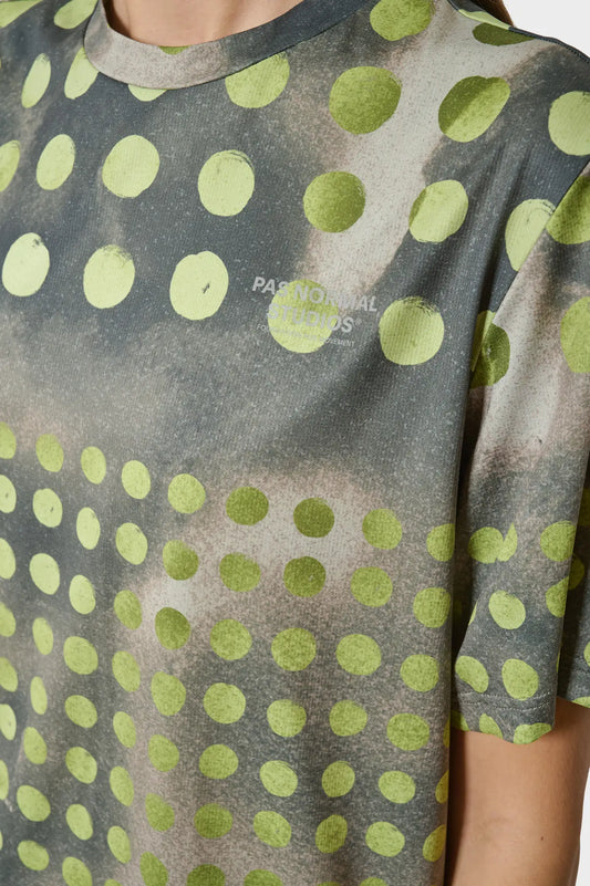 Футболка BALANCE T-SHIRT зелена