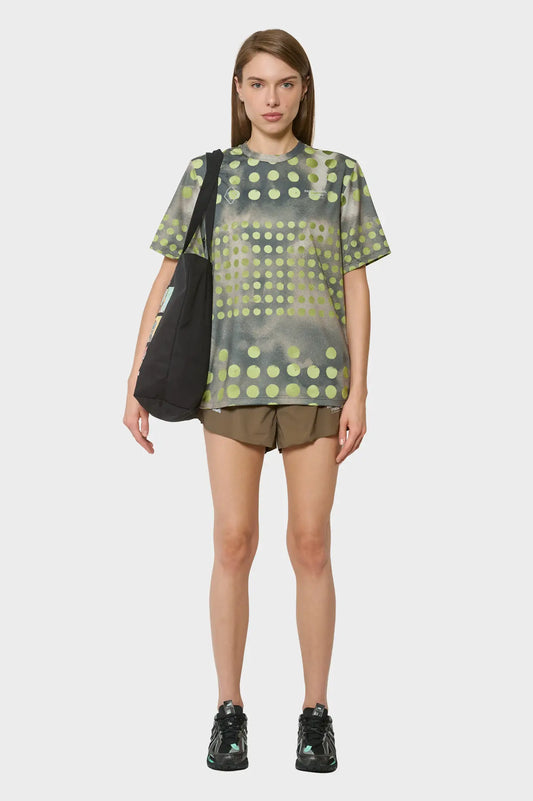 women#@Футболка BALANCE T-SHIRT зелена