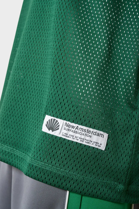 Футболка MESH JERSEY зелена