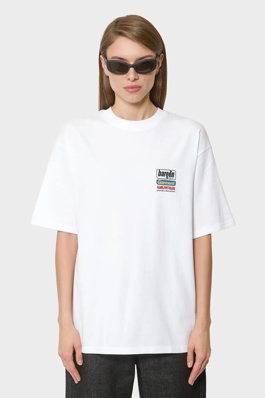 women#@Футболка DUALITY BOX FIT біла