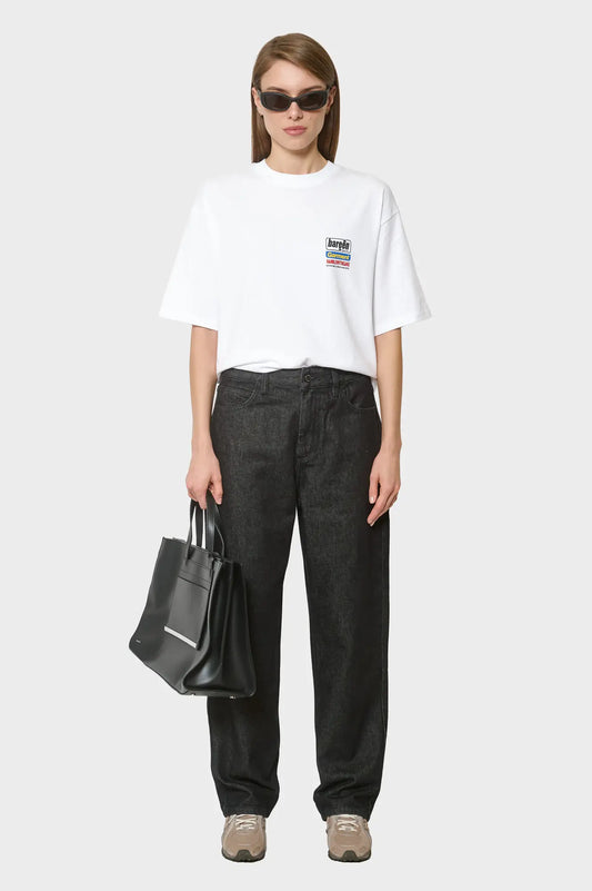 women#@Футболка DUALITY BOX FIT біла