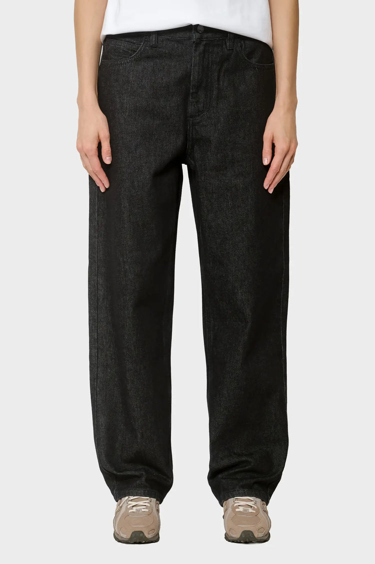women#@Джинси 252 DENIM чорні