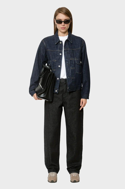 women#@Джинси 252 DENIM чорні